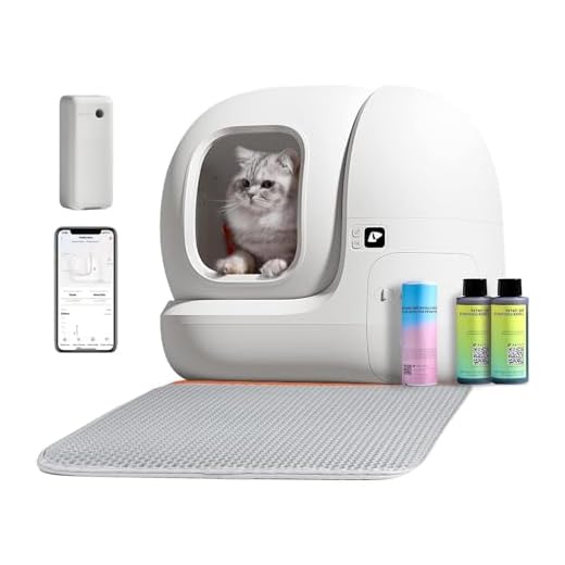 PETKIT Pura MAX Arenero Gatos Autolimpiable, Inodoro para Gatos, Arenero Autolimpiable para Gatos, xSecure/Eliminación de Olores/Control de APP/76L de Capacidad Máxima, para Varios Gatos
