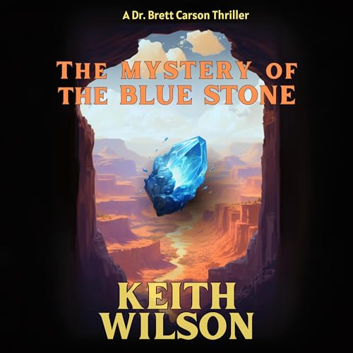 The Mystery of the Blue Stone by Keith Wilson episode artwork