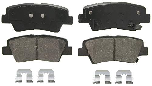Plaquette de frein céramique Wagner QuickStop ZD1313 kit arrière auto