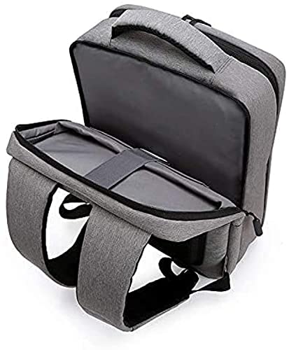 Lily-top Travel Backpack with USB, Water Resistant Durable College School Backpack for Women & Men, for 15.6-Inch Laptop and Notebook (grey)