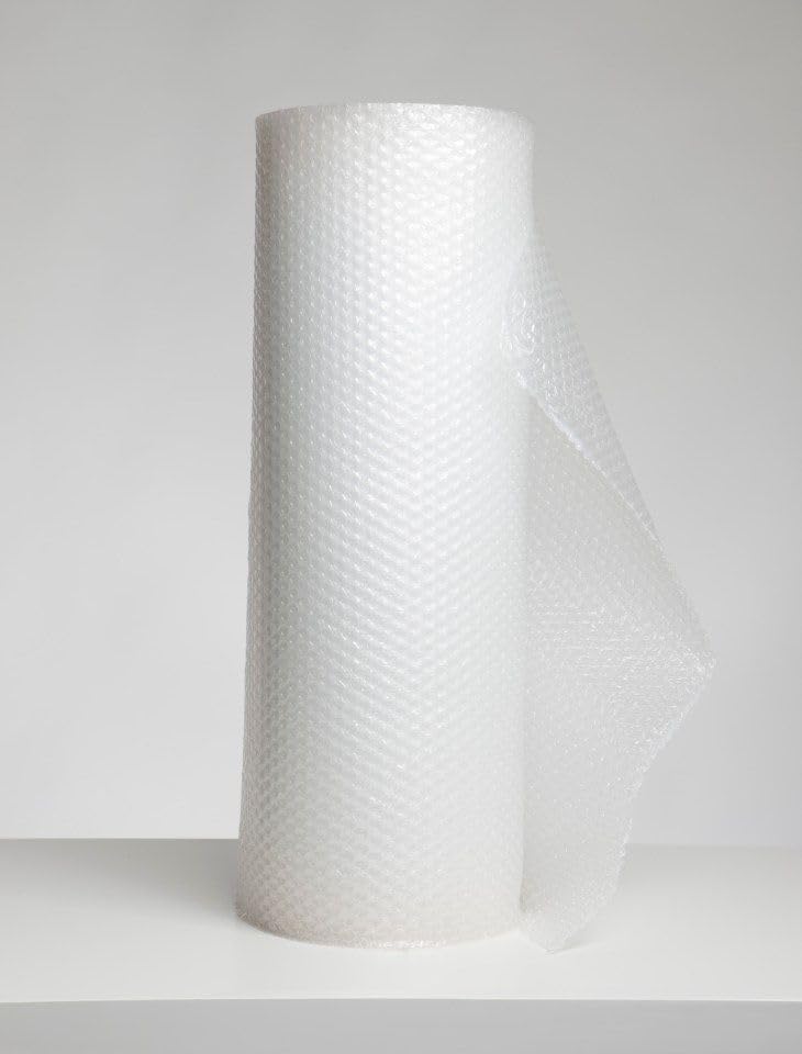 Image of Air Bubble Wrap Packing Roll for Safety,Heavy 50 Gsm Thickness 1 Meter Wide,Perfect for Shipping,Moving and Storage,Cushioning Material Multipurpose Packing Needs (1 Meter Wide X 5 METER)