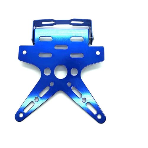 Support de plaque d'immatriculation moto réglable GSXR