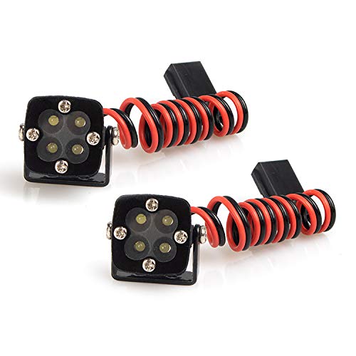 Lumières de voiture RC LCX pour ne plus perdre de vue votre crawler 1/10
