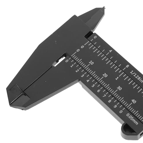 Calibradores manuales plásticos 4 piezas portátiles ligeros miniatura 3