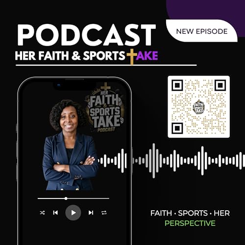 『Her Faith and Sports Take』のカバーアート