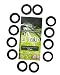 Backyard Dudes® Garden Hose Heavy Duty Rubber Washer 12 pk Made in USA Washing Machine hot Water