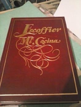 Hardcover Mi Cocina Escoffier, Edicion Especial Book