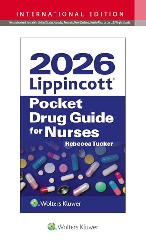 2026 Lippincott Pocket Drug Guide For Nurses