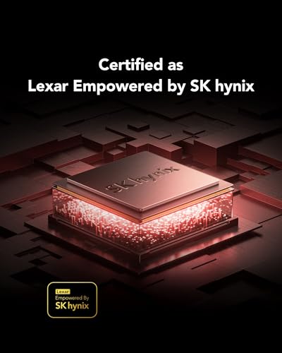 Image of Lexar RGB DDR5 RAM 32 GB Kit (2 x 16 GB) 8000 MHz, 288 Pin UDIMM Desktop Memory, PC Gaming Computer Memory for Intel XMP 3.0 /Empowered by SK Hynix /CL38-48-48-100 /1.45V