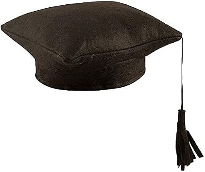 Fancy Dress Mortar Board Hat : Amazon 