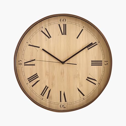 Image of Home Centre Casablanca Aspire Wall Clock - 40cm