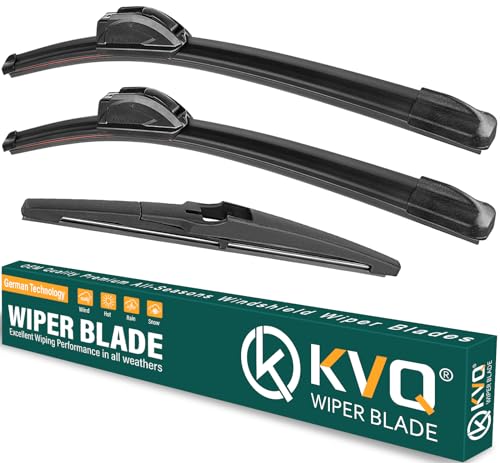 Image of Windshield Wiper Blades Replacement for Chevy Chevrolet Spark 2016-2021