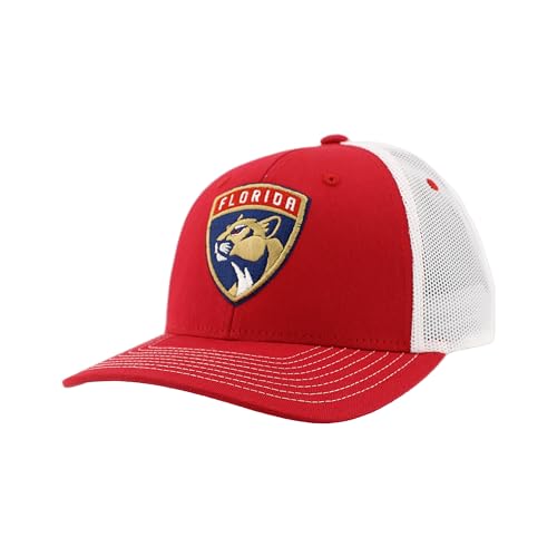 Florida Panthers NHL Officially Licensed Adjustable Snapback Hat Dakota Icon Team Color