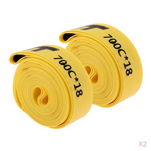 4 Pieces Road Mountain Bike Tire Liner Puncture Proof Belt 700c x 18mm|Sporting Goods | Cycling | Bicycle Components & Parts | Tires-picture-14