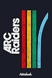 Arc Raiders Notebook: 6x9 120 Pages, Ruled Notebook, Journal, Daily Diary, Organizer, Planner