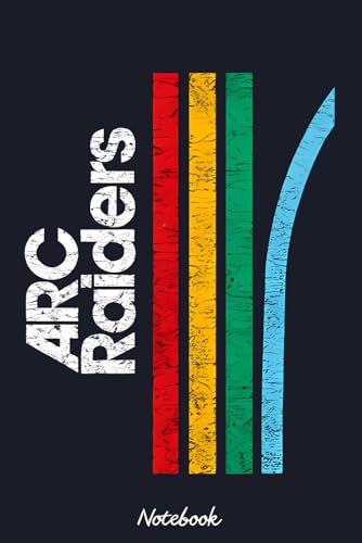 Arc Raiders Notebook: 6x9 120 Pages, Ruled Notebook, Journal, Daily Diary, Organizer, Planner