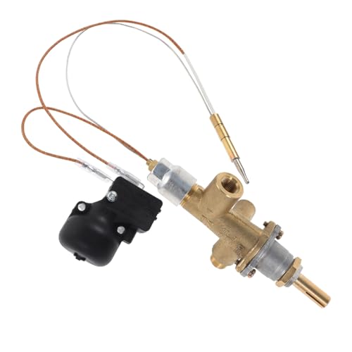 ifundom Kit De Remplacement Thermocouple Et Capteur D’Inclinaison pour Chauffage Extérieur, Sécurité Anti-Renversement, Pièces De Rechange Solide en Laiton Et Plastique, Accessoire pour Terrasse