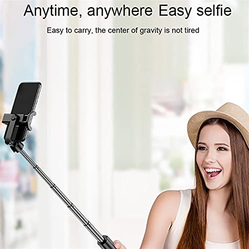 Mini perche à selfie Bluetooth SCRUBY trépied extensible pour éviter les photos floues