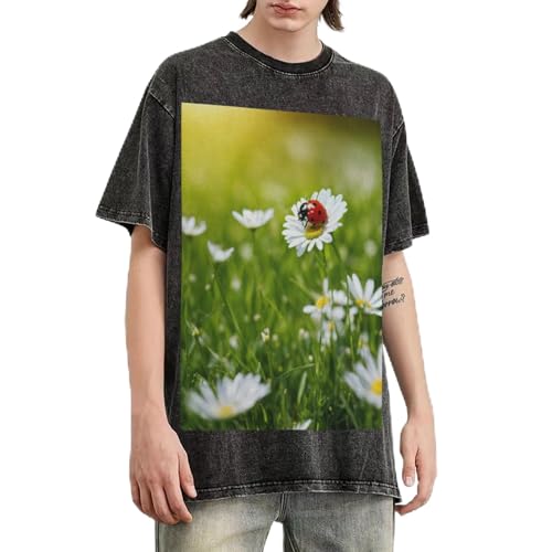 T-shirt ample en coton lourd vintage pour éviter les hauts déformés et habiller toutes silhouettes