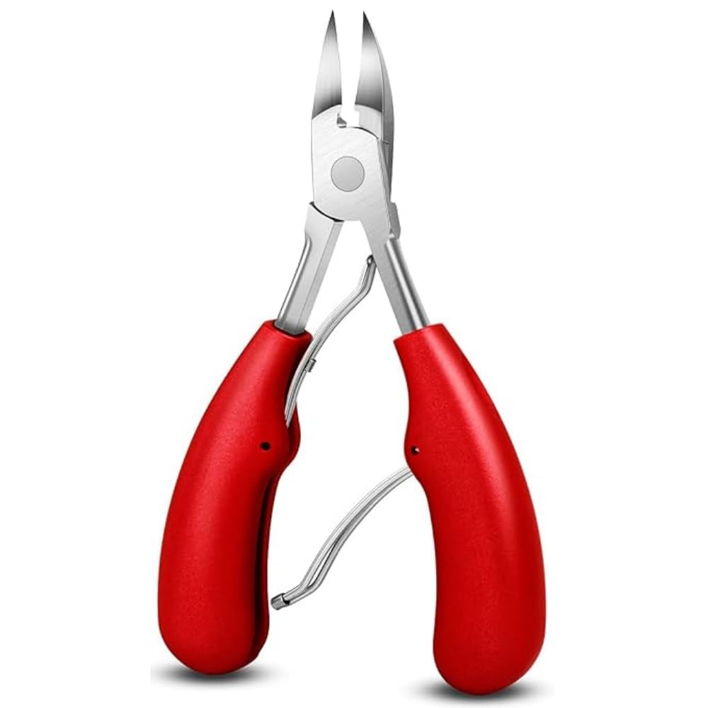 Clippers, Red Handle, 25° Steel, Eagle Beak Design, Double Spring-picture-15