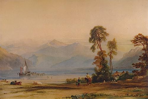 Peinture sur Toile Snowdon pour Rompre la Monotonie d'une Chambre