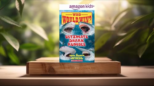 [Review] Ultimate Shark Rumble (Jerry Pallotta) Summarized