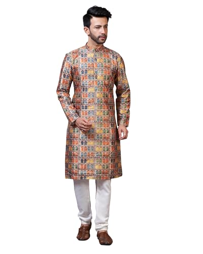 Kurta Pyjama Set for Mens Ethnic and Designer Wear