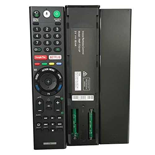 RMF-TX310P Replacement Voice Remote Control Compatible for Sony TV KD-75X8000G KD-65X8000G KD-55X8000G KD-49X8000G KD-43X8000G KD-65X8077G KD-55X8077G KD-65X7500F KD-55X7500F RMF-TX310C RMF-TX310T by uehba - Used condition - Image 5