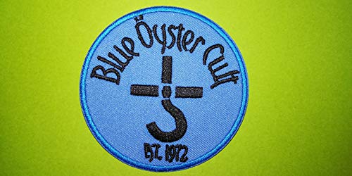M499 Patch ECUSSON Blue Oyster Cult 8 CM