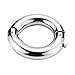 Produktbild Ruimada Fünf Größen Von Verstellbaren Metall P-Ê--Ï-s Ring Verzögerung Sperre Dünnen Ring Cck Ring Für Erwachsene Sex-Produkte T-Shirt(L)