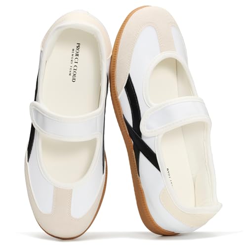 Project Cloud Mary Jane Shoes, Comfortable Fashion Sneakers for Women