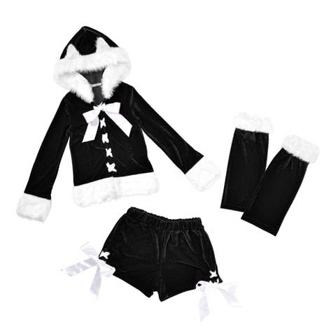 Dazzy サンタコスプレ 黒 2点セット クリスマス用コスチューム サンタコス Dazzy サンタコスプレ 黒 2点セット クリスマス用コスチュー