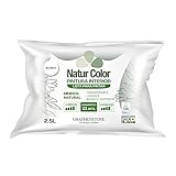 Pintura natural mineral con certificado Ecolabel y etiqueta A+.