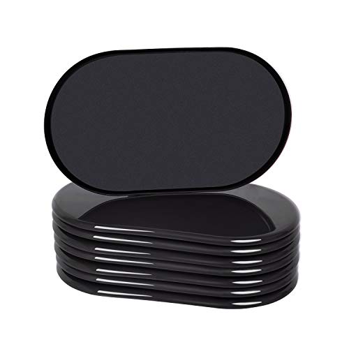 RCHYFEED 8 Unidades Deslizador de Muebles para Alfombras 24,1 cm, 9 Pulgadas Deslizadores de Plástico Teflón Mover Muebles Pesados, Protectores de Muebles para Proteger el Suelo y Rreducir el Ruido Cover