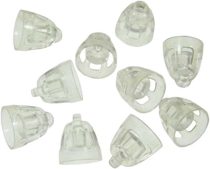 Miniatura 2 de Reemplazo de audífonos para Oticon Minifit Open Domes tamaño mediano 0.315 in (paquete de 20)