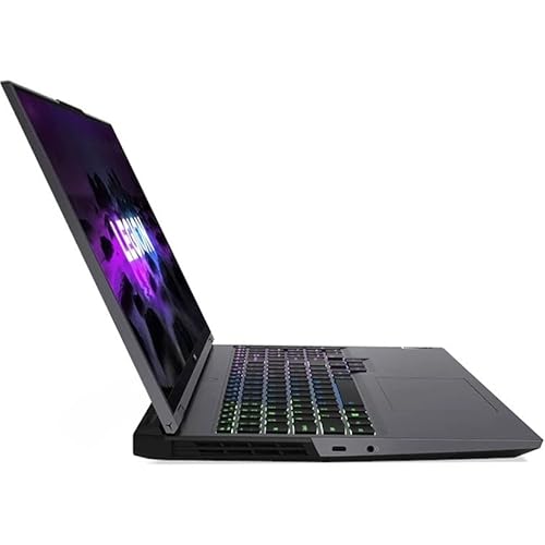 2023 Legion 5i Pro 16" WQHD 165Hz Gaming Laptop Intel Core12th Gen i7-12700H RTX 3050Ti 4GB GDDR6 32GB RAM 1TB SSD Windows 11 Home Storm Gray - Notebook - Immagine 5