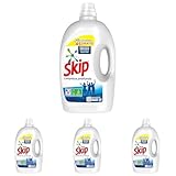 Skip Ultimate Limpieza profunda Detergente líquido, 45+45 lavados (Paquete de 4)