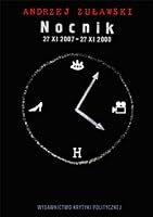 Nocnik. 27 XI 2007-27 XI 2008 8361006818 Book Cover