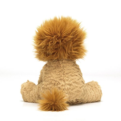 Jellycat Fuddlewuddle Lion Stuffed Animal, Medium, 9 Inches #TOP2
