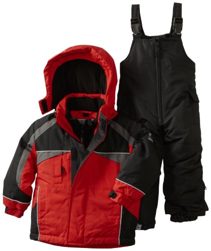 Image of Rothschild Little Boys' Colorblock Snowsuit