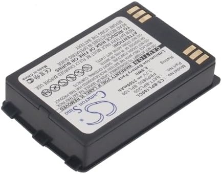 Cameron Sino 1800mAh Battery Compatible with Spectralink PBP0850, 8020, 8030, PBP0850, BATT-BPL200, BPL100,BPL300, Link 6020
