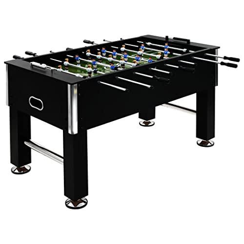 vidaXL Jugadores para Futbolín con Varillas Mesa de Fútbol Repuesto Reemplazo Futbolistas Fiesta Partido Profesional Juguete de 15,9 mm 22 Piezas