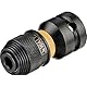 DEWALT Adapter Schlagschrauber 1/2 auf 1/4, Gelb/ Schwarz, 5.1 cm