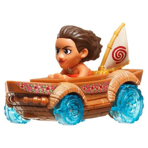 Hot Wheels Racer Verse Vehículos Die-Cast Maui & Moana miniatura 4