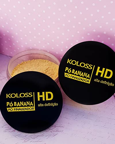 PO FINALIZADOR HD KOLOSS - PO BANANA, Koloss