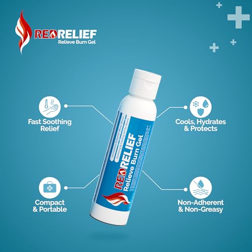 RedRelief gel za hitne opekline 120 ml