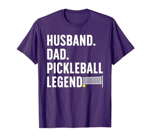 Cool Pickleball Design For Husband Dad Men Pickleball...