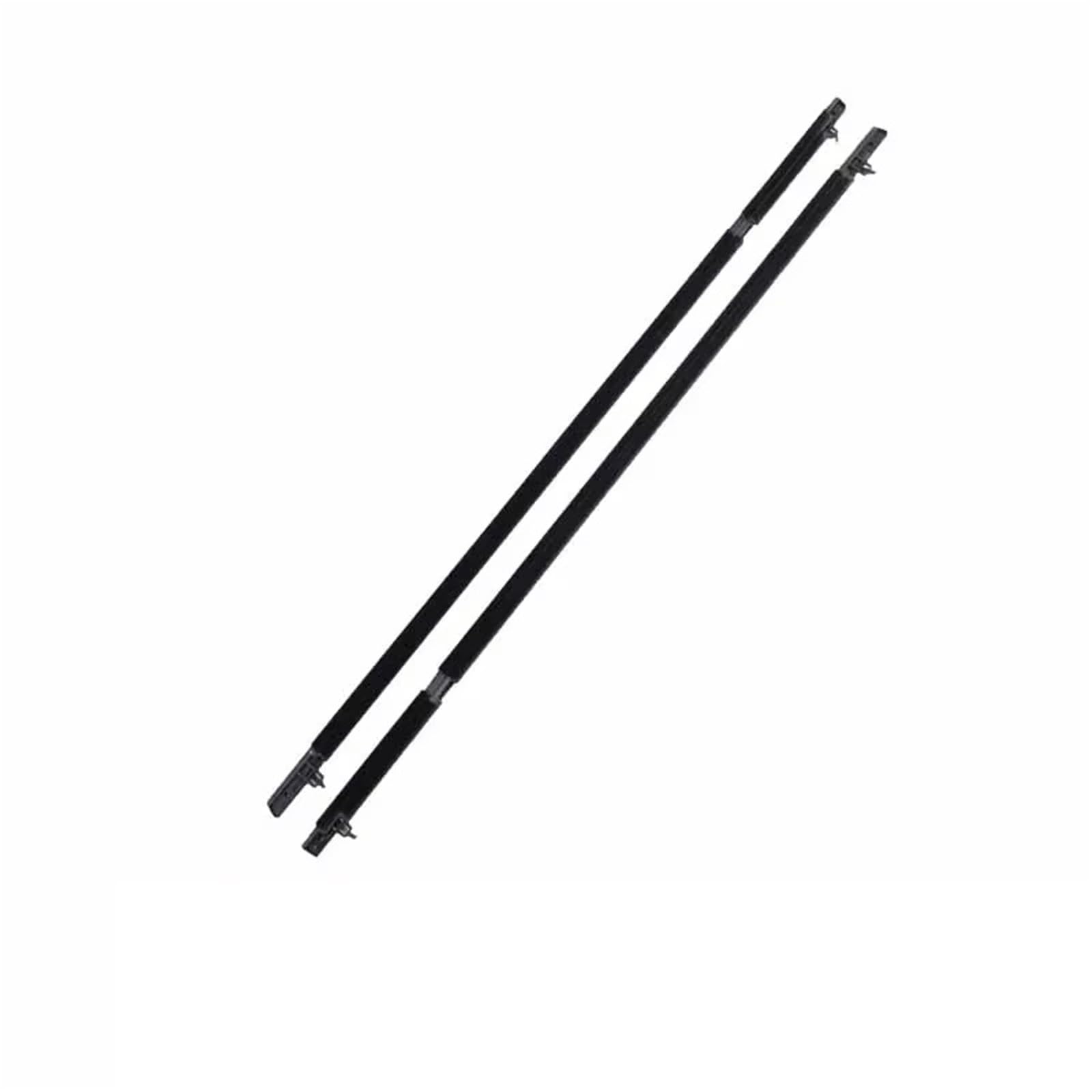 Vamhhx Black Front 2Piece Car Rubber Sealing Strips Window Glass Sealed Strips Door Rainproof Weather Weatherstrips Car Accessories For Toyota For Sienna Xl30 2011 2012 2013 2014~2020 Car Door Rubber Seal(Black Front 2Piece)