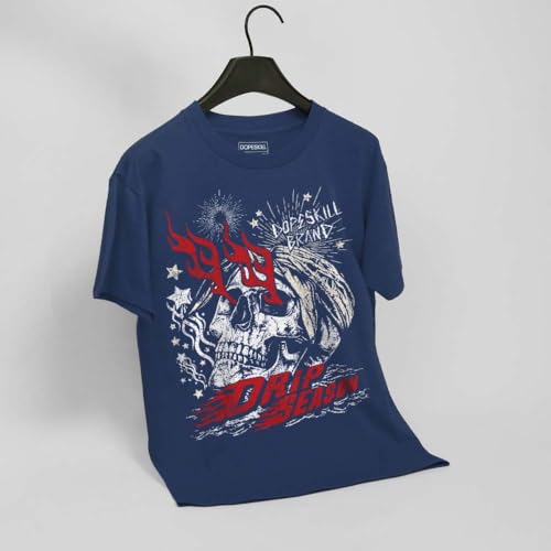 Image of DopeSkill Halloween Graphic Tee Streetwear Hip Hop Hypebeast Unisex T-Shirt Sneaker Colour Matching Shirts Spooky Graphic