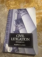 Civil Litigation: A Practical Handbook 0459241362 Book Cover